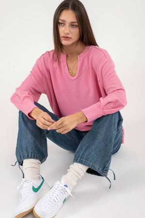 Phoebe Cozy Ribbed Top