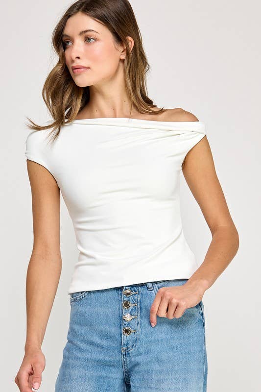 Coffee Run Fold Over Top