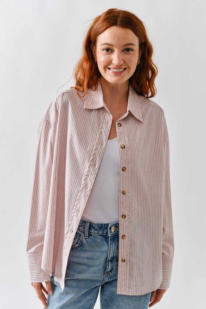 Structured Button Down