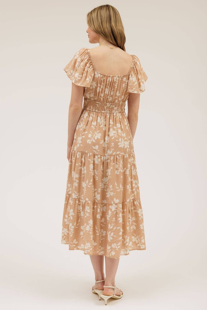 
                
                    Load image into Gallery viewer, Gather Love Midi Dress
                
            