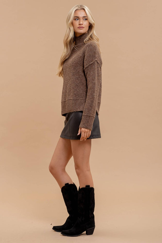 
                
                    Load image into Gallery viewer, English Cottage Knit Sweater
                
            