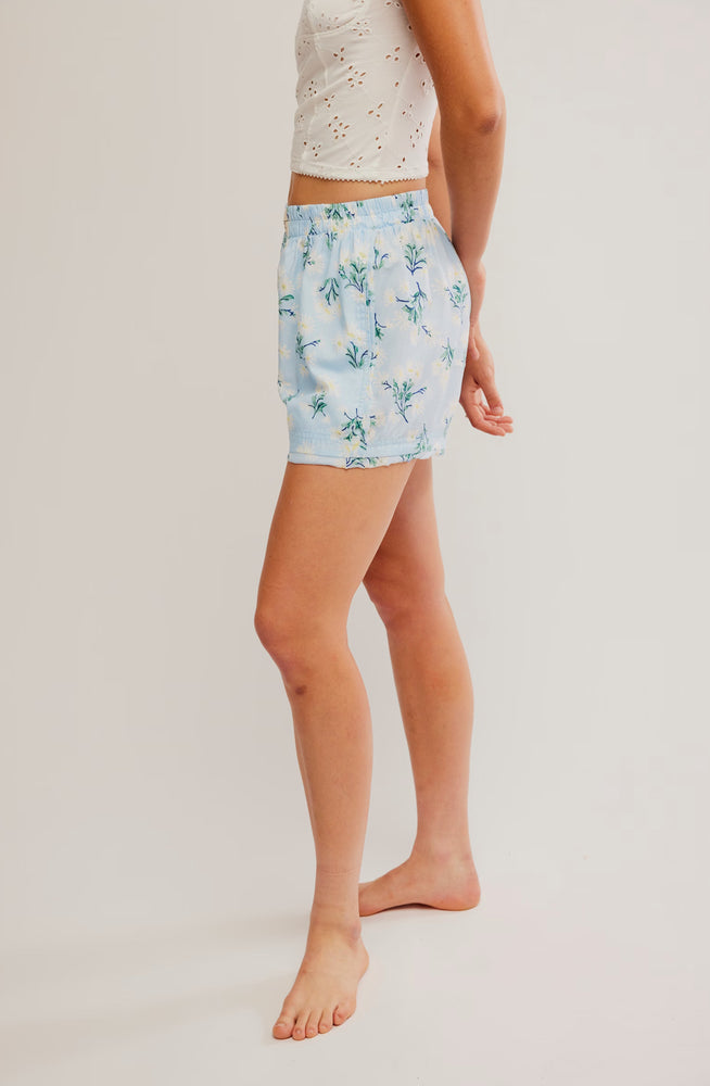 Day To Day Floral Boxer