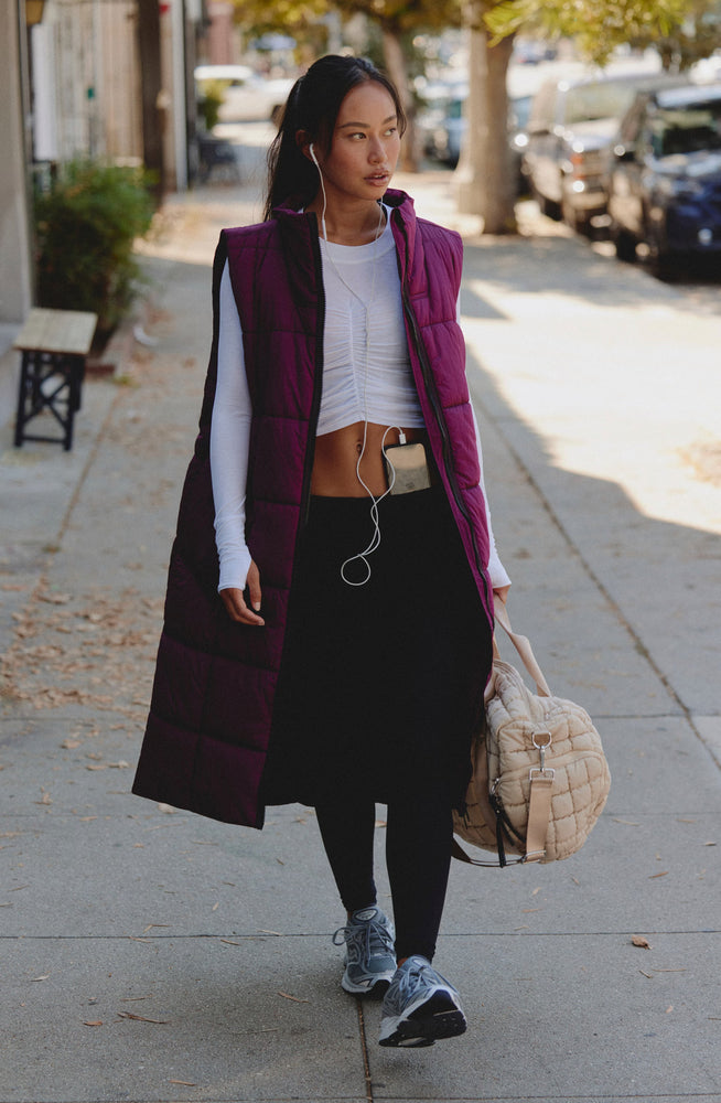 On The Move Packable Vest