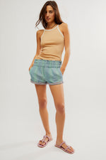 Solar Flare Baja Stripe Shorts