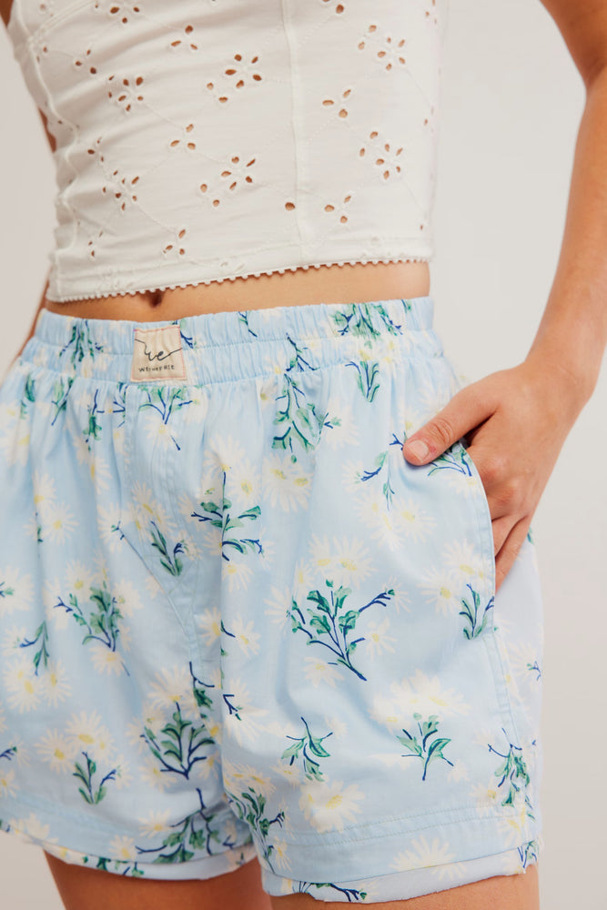 Day To Day Floral Boxer