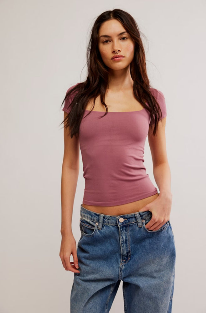 
                
                    Load image into Gallery viewer, Clean Lines Baby T
                
            