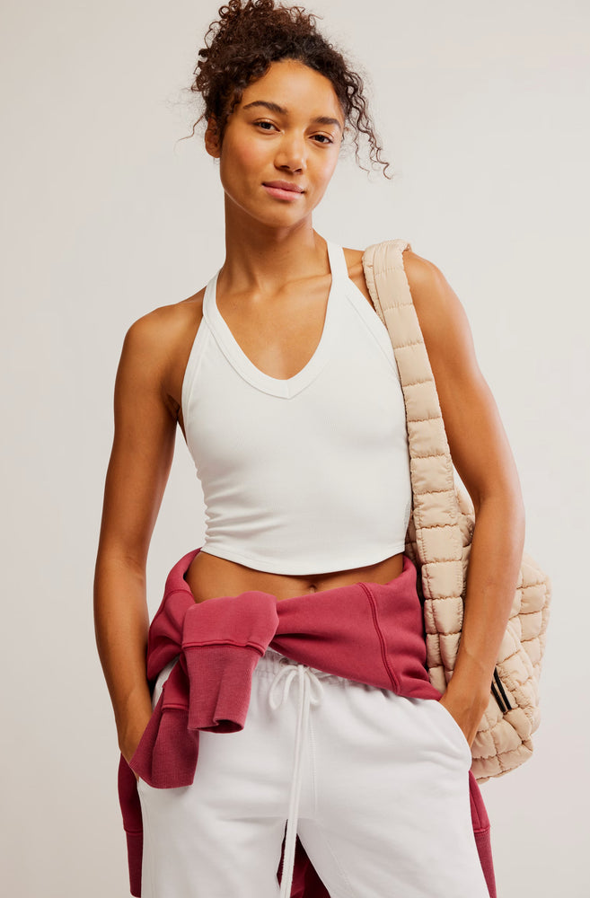 All Clear V Neck Cami