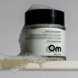 Om - Cool Eucalyptus Glow Body Wash Concentrate