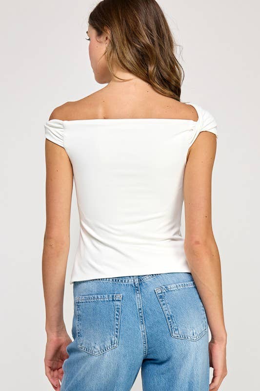 Coffee Run Fold Over Top