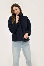 Teddy Bear Fleece Half Zip Jacket