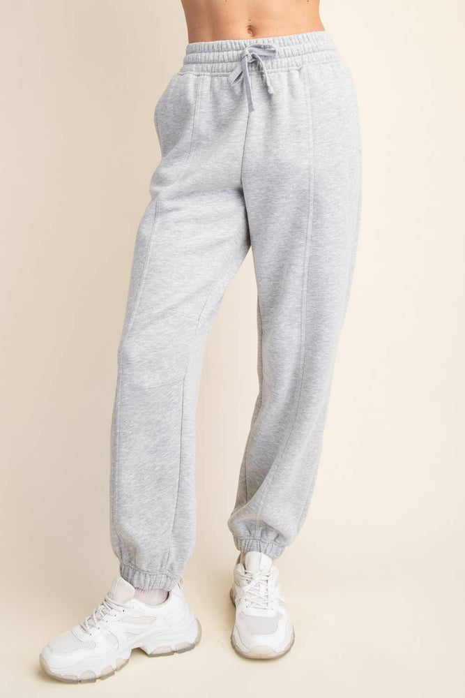
                
                    Load image into Gallery viewer, Maddison Terry Fleece Jogger Sweatpants
                
            