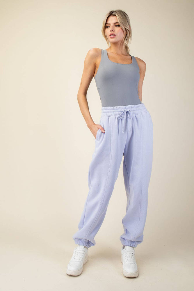 
                
                    Load image into Gallery viewer, Maddison Terry Fleece Jogger Sweatpants
                
            