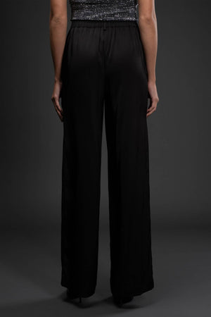 Night Out Satin Trouser