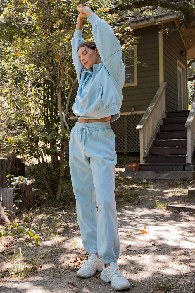 
                
                    Load image into Gallery viewer, Maddison Terry Fleece Jogger Sweatpants
                
            