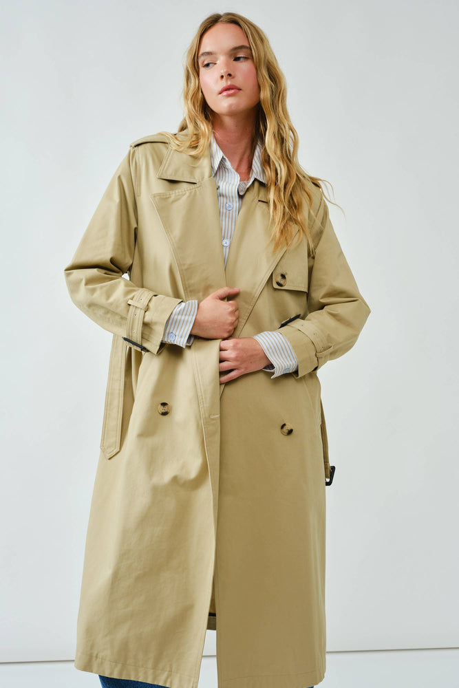 Daily Classic Trench Coat