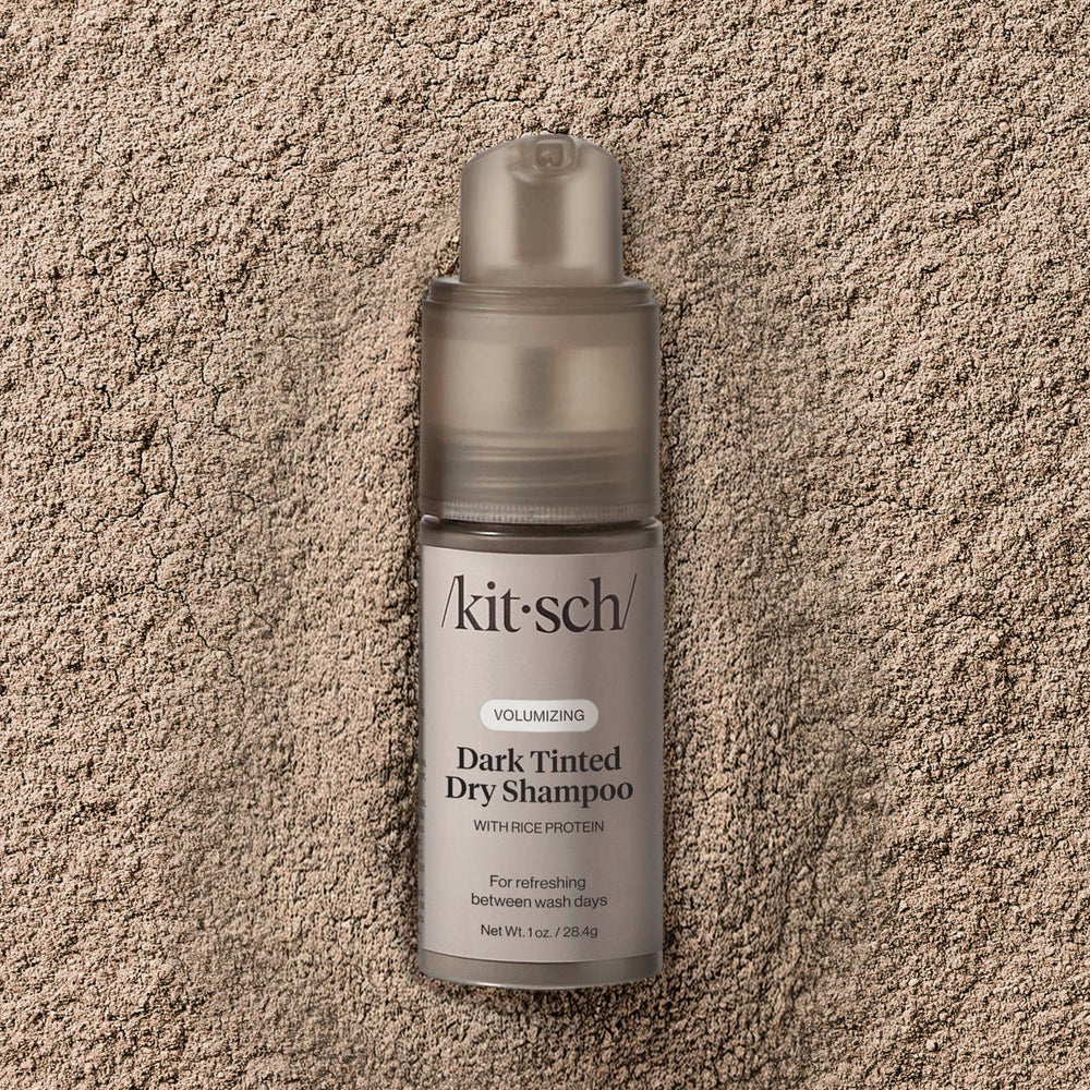 
                
                    Load image into Gallery viewer, Volumizing Rice Protein Dry Shampoo - Dark Tinted
                
            