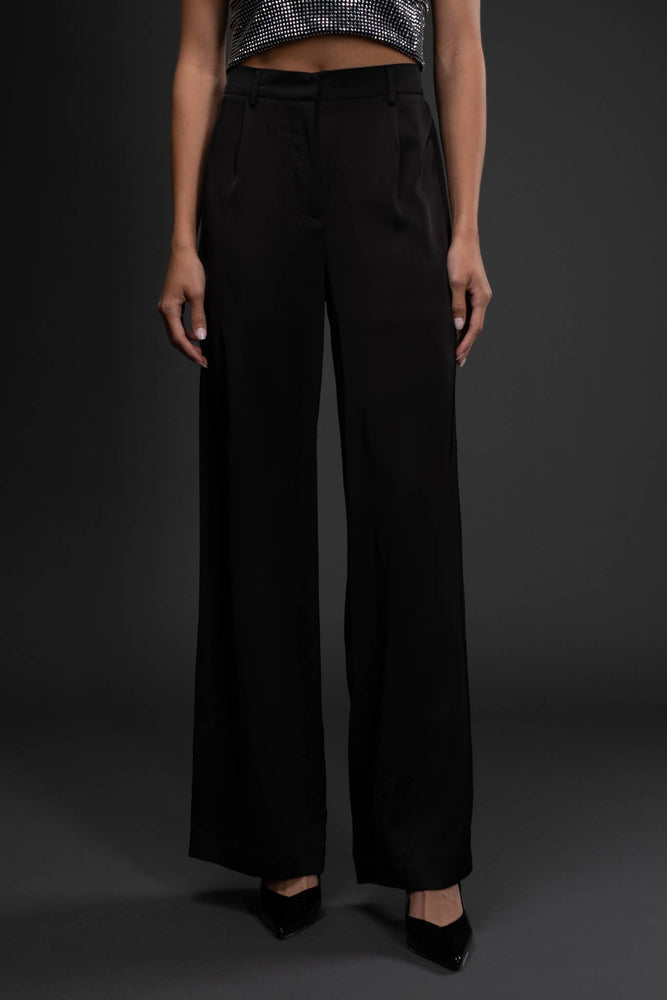 Night Out Satin Trouser