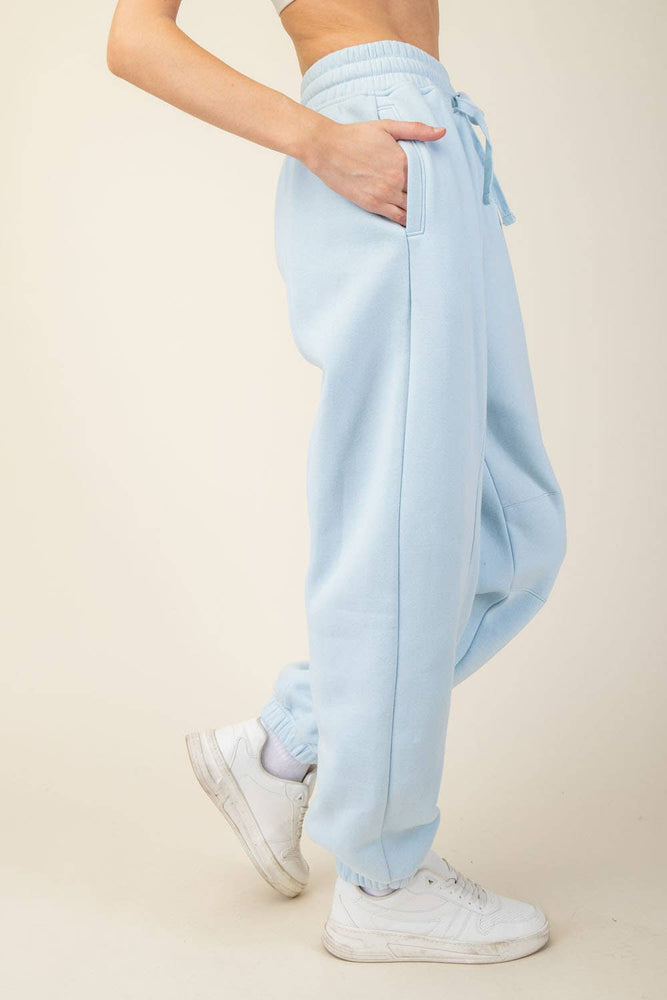 
                
                    Load image into Gallery viewer, Maddison Terry Fleece Jogger Sweatpants
                
            