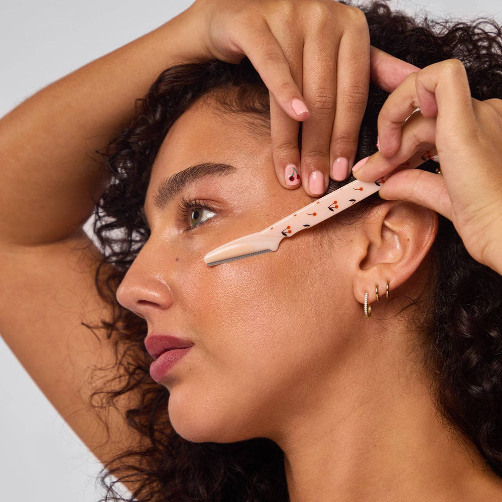 Recycled Plastic Dermaplaner 6pc - Cherry Blossom