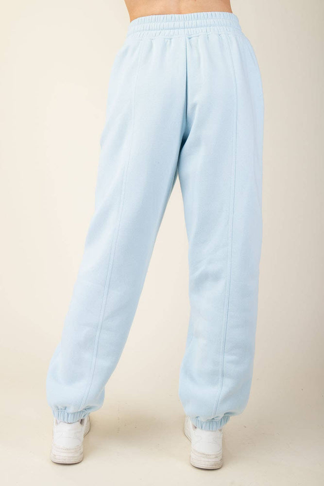 
                
                    Load image into Gallery viewer, Maddison Terry Fleece Jogger Sweatpants
                
            