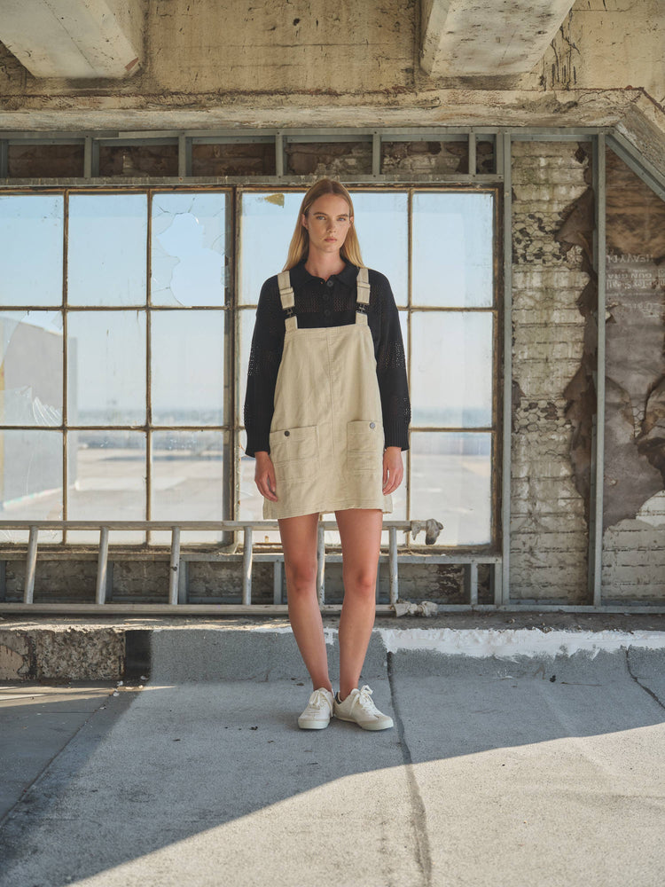 
                
                    Load image into Gallery viewer, So Cute Overall Mini Dress
                
            