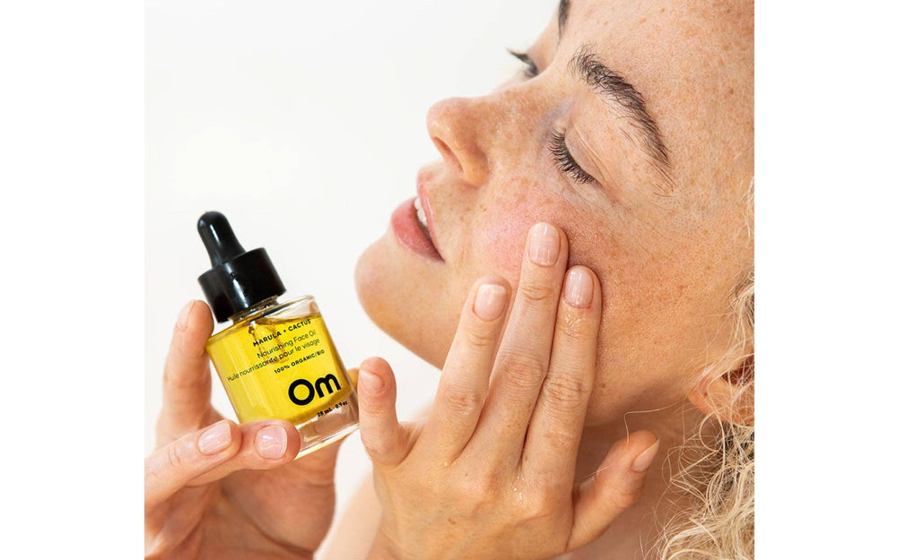Om Organics Skincare - Marula + Cactus Nourishing Face Oil Mini