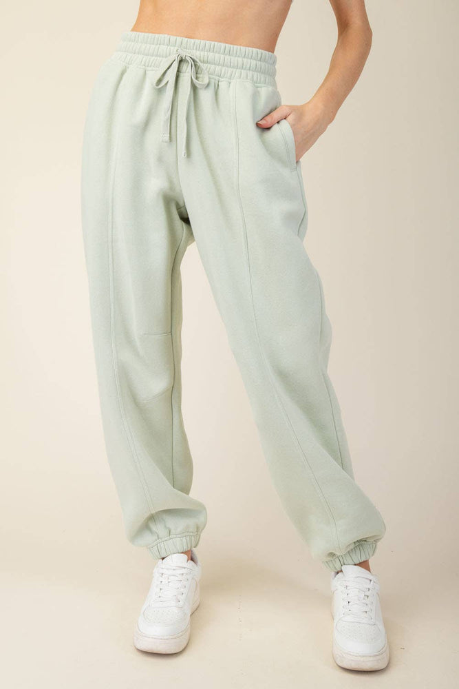 
                
                    Load image into Gallery viewer, Maddison Terry Fleece Jogger Sweatpants
                
            