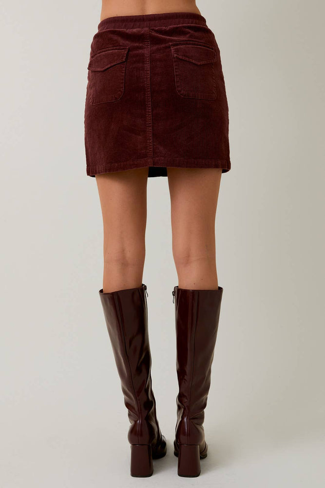 Cozy Corduroy Skirt