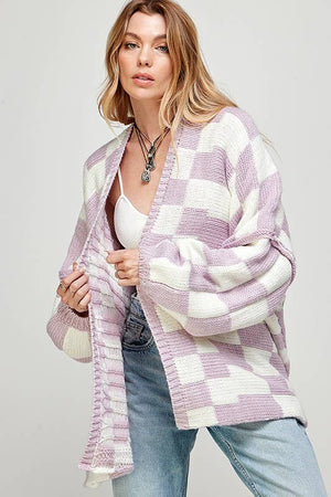 Check Me Out Cozy Oversize Cardigan