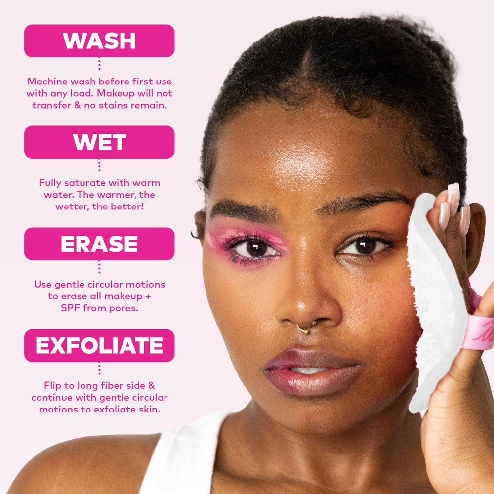 Teddy Bear Set & Cosmetic Bag