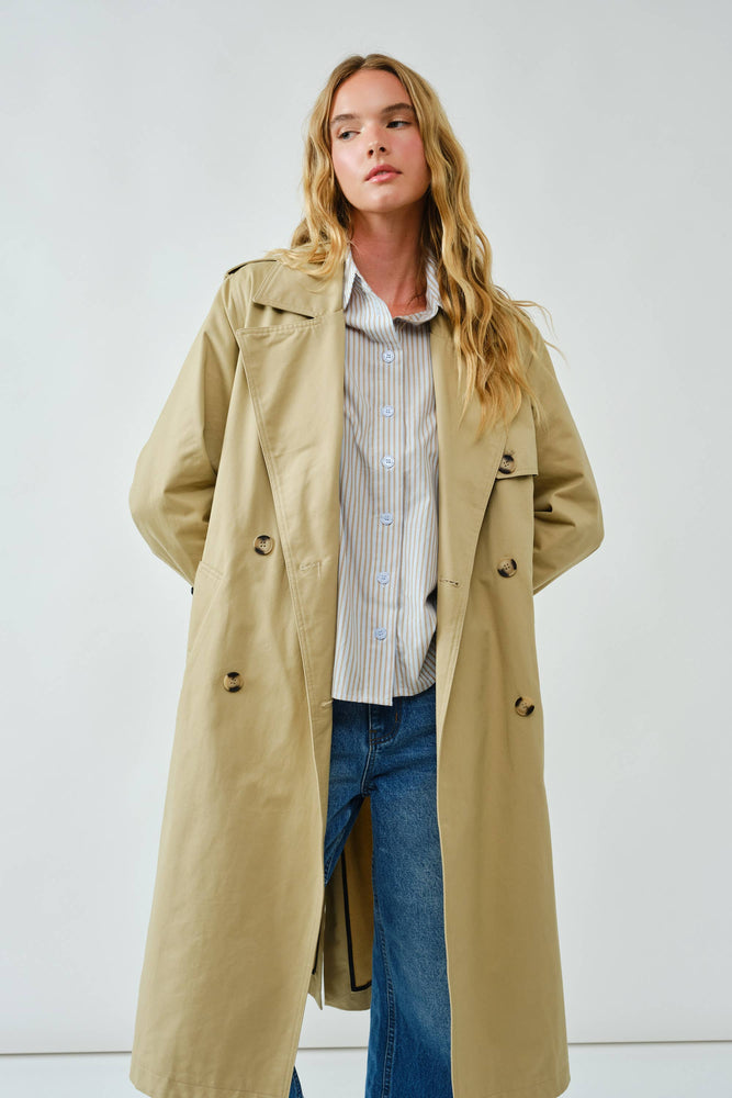 Daily Classic Trench Coat