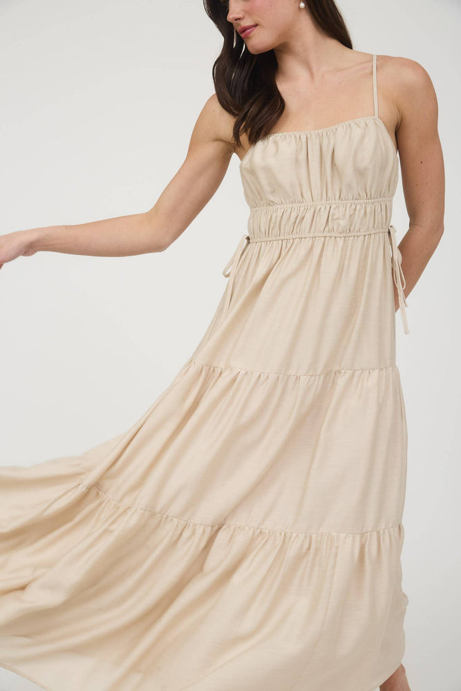 
                
                    Load image into Gallery viewer, Olive You Midi Dress
                
            