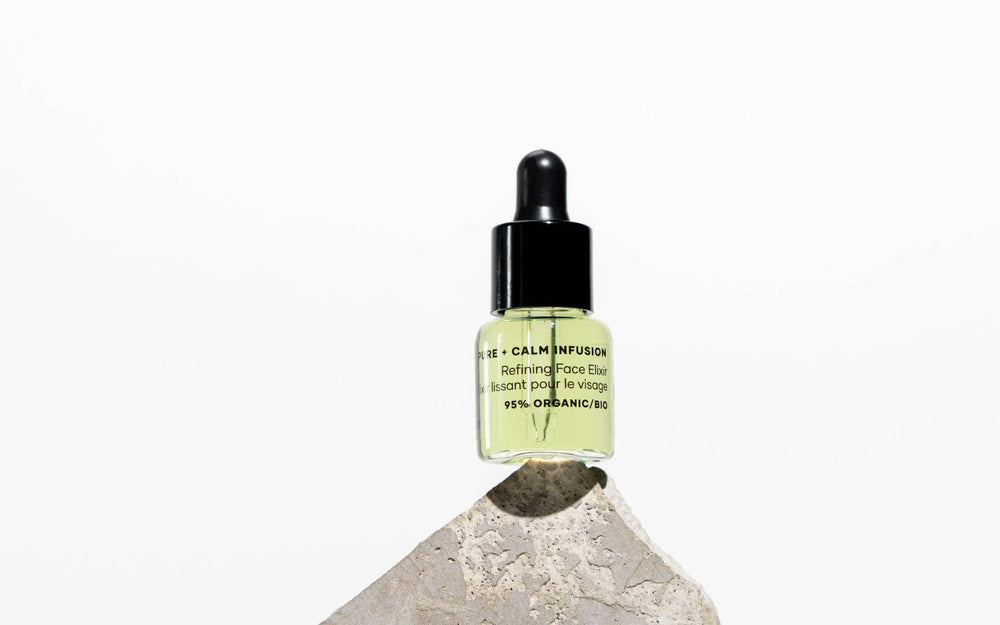 Om - Pure + Calm Infusion Refining Face Elixir Mini