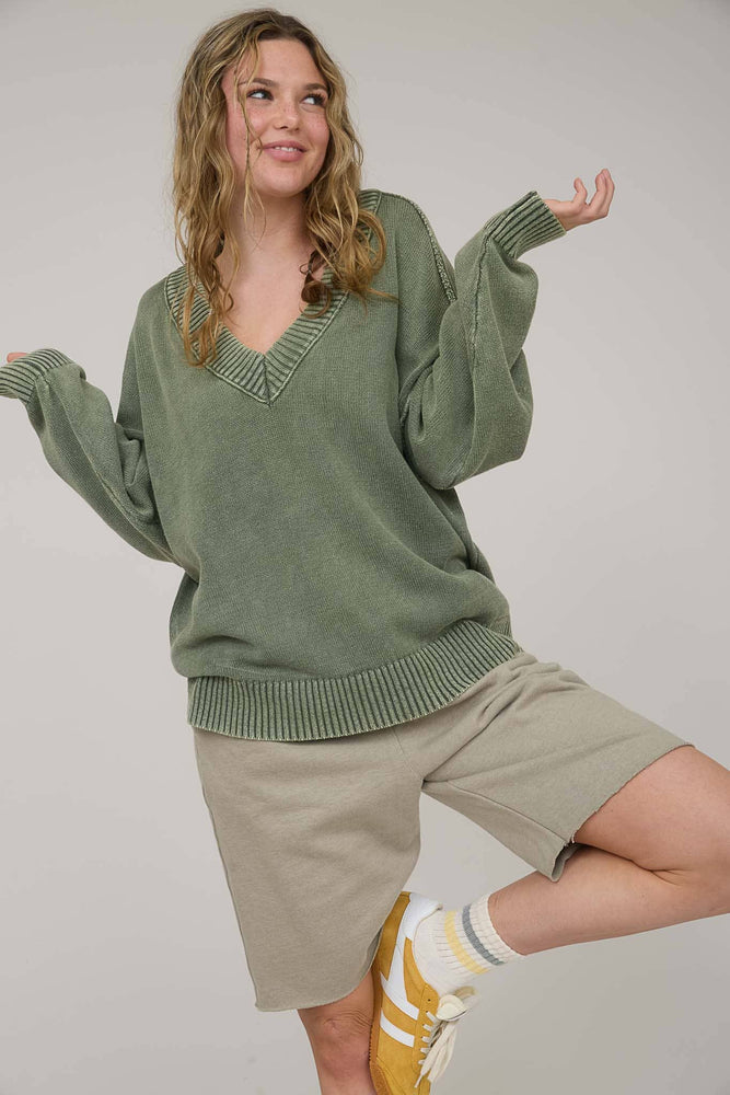 Favourite Oversized Knit Sweater