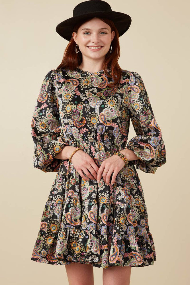 Perfect Paisley Dress