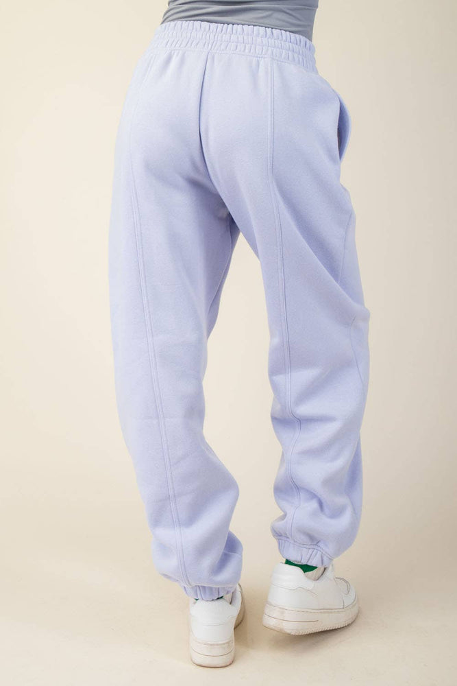 
                
                    Load image into Gallery viewer, Maddison Terry Fleece Jogger Sweatpants
                
            