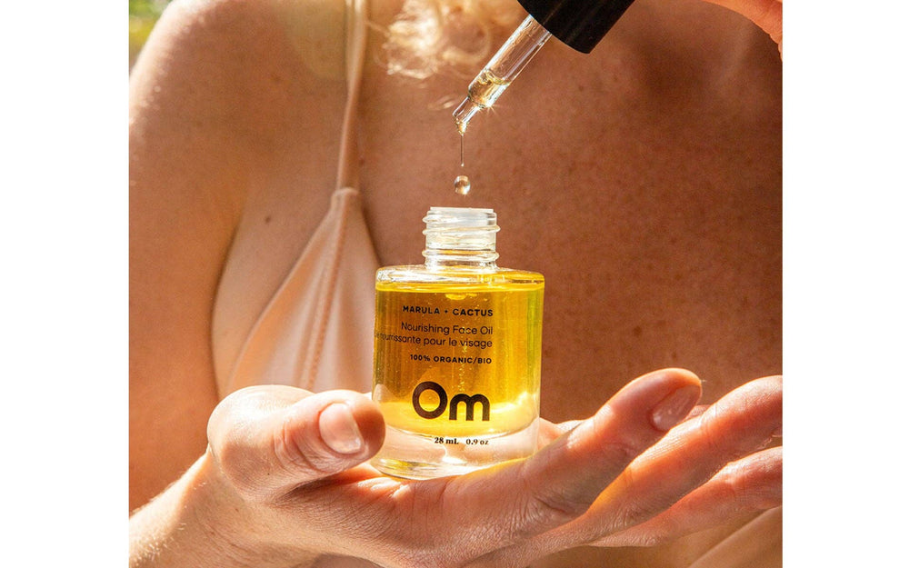 Om Organics Skincare - Marula + Cactus Nourishing Face Oil Mini