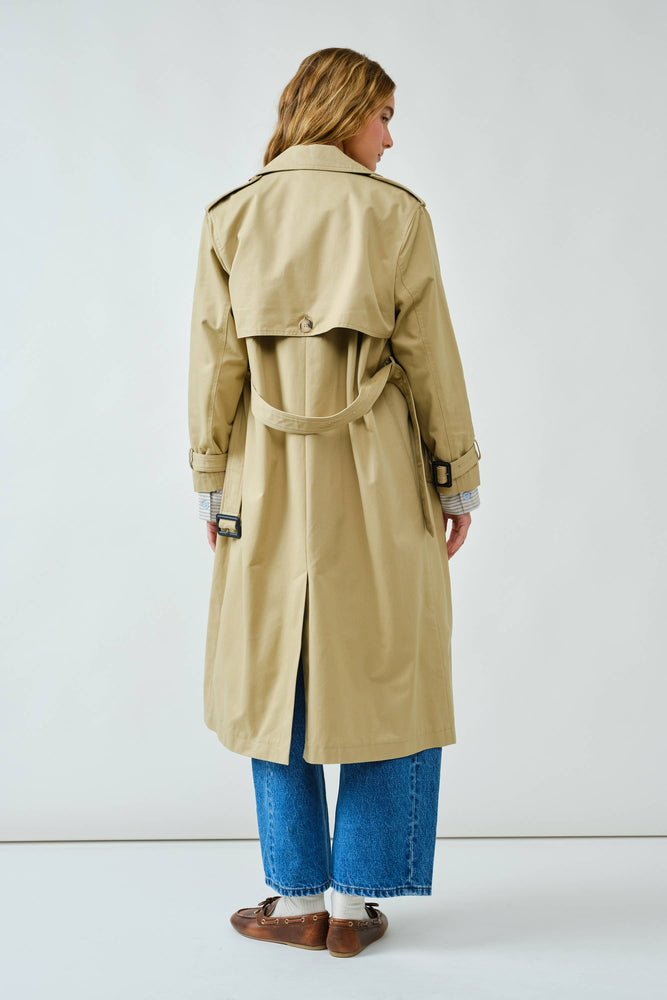 Daily Classic Trench Coat