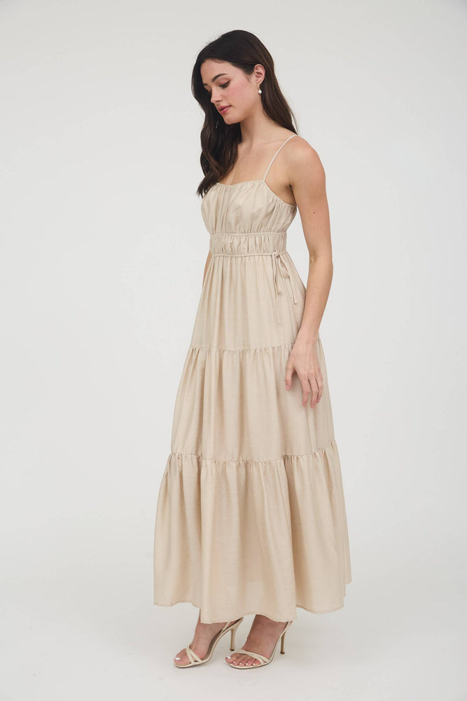 
                
                    Load image into Gallery viewer, Olive You Midi Dress
                
            