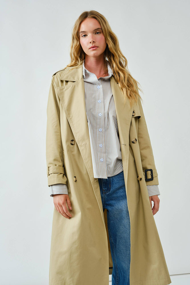 Daily Classic Trench Coat