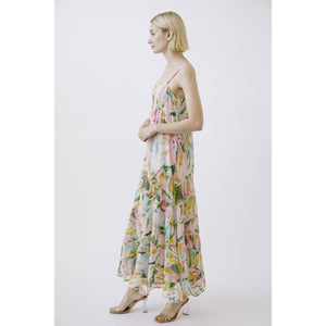 Chevron Garden Path Maxi Dress