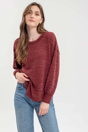 Mulled Wine Long Sleeve Shirt