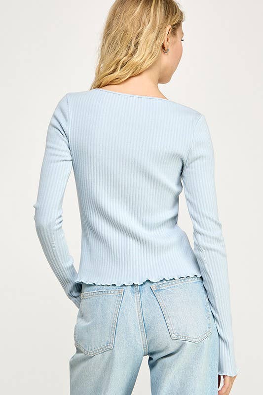 
                
                    Load image into Gallery viewer, Zest For Life Long Sleeve Top
                
            