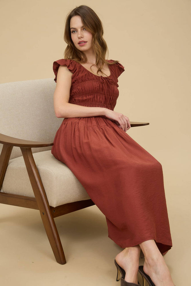 Something To Talk About Midi Dress