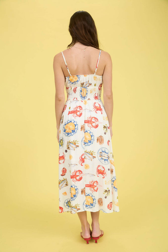 
                
                    Load image into Gallery viewer, European Seaside Midi Dress
                
            