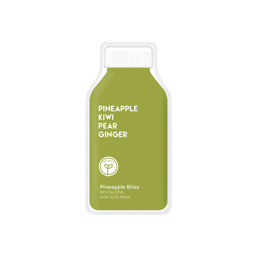 
                
                    Load image into Gallery viewer, Pineapple Bliss Revitalizing Raw Juice Sheet Mask
                
            