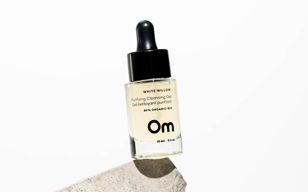 Om Organics Skincare - White Willow Purifying Cleansing Gel Mini