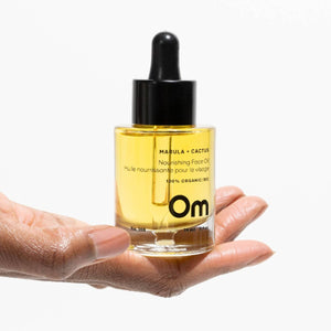 
                
                    Load image into Gallery viewer, Om Organics Skincare - Marula + Cactus Nourishing Face Oil
                
            