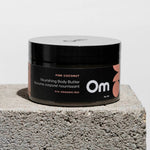 Om Organics Skincare - Pink Coconut Nourishing Whipped Body Butter