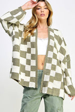 Check Me Out Cozy Oversize Cardigan